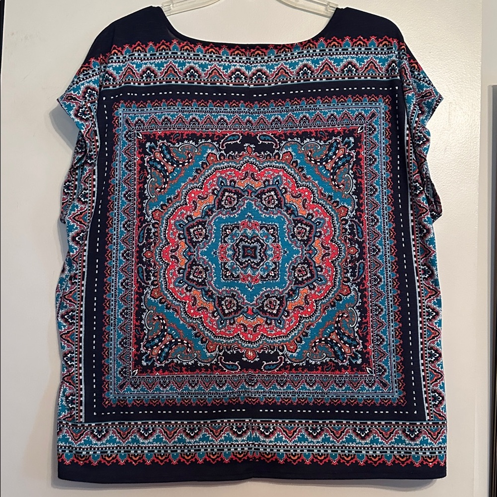 Westport Multicolor Boho Blouse